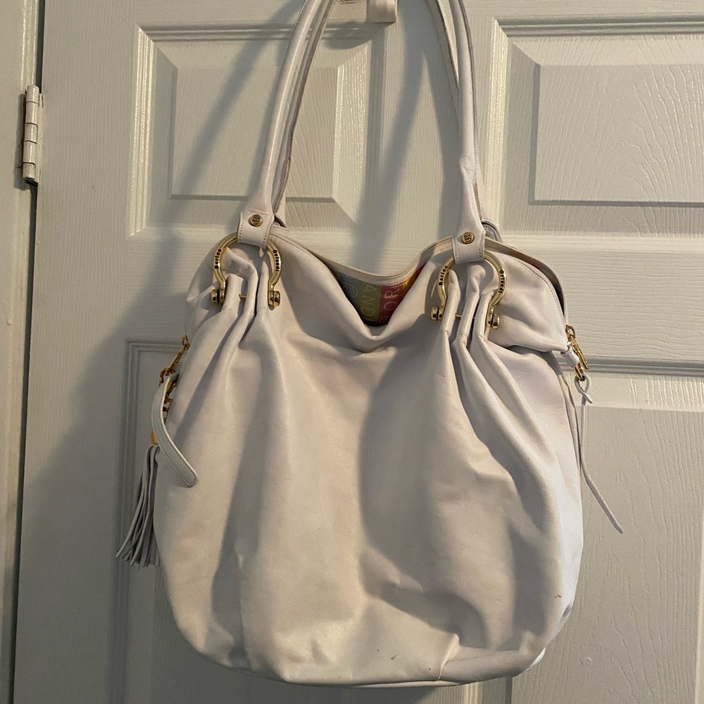 Marino Orlandi leather handbag